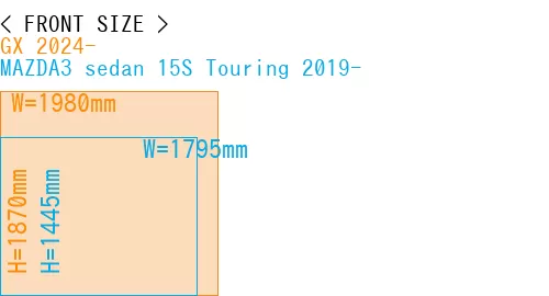 #GX 2024- + MAZDA3 sedan 15S Touring 2019-